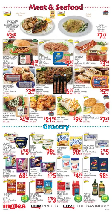 Weekly ad  Ingles Sales from April 22 to April 28 2026 - Page 3