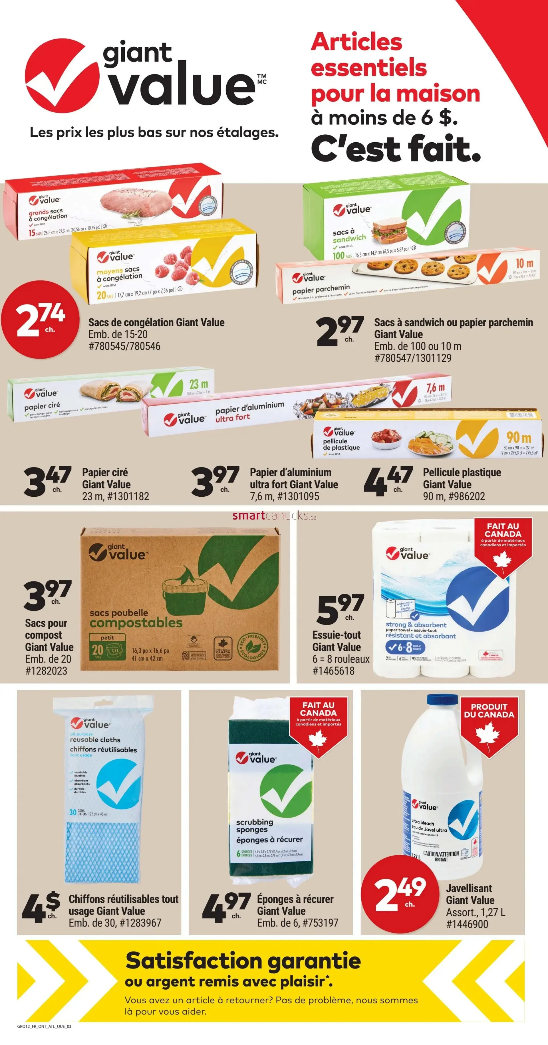 Giant Tiger Sales from October 22 to October 28 2025 - flyer page 3