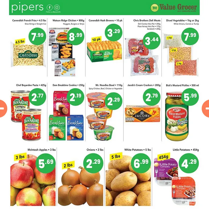Pipers Sales from May 21 to May 27 2026 - flyer page 3