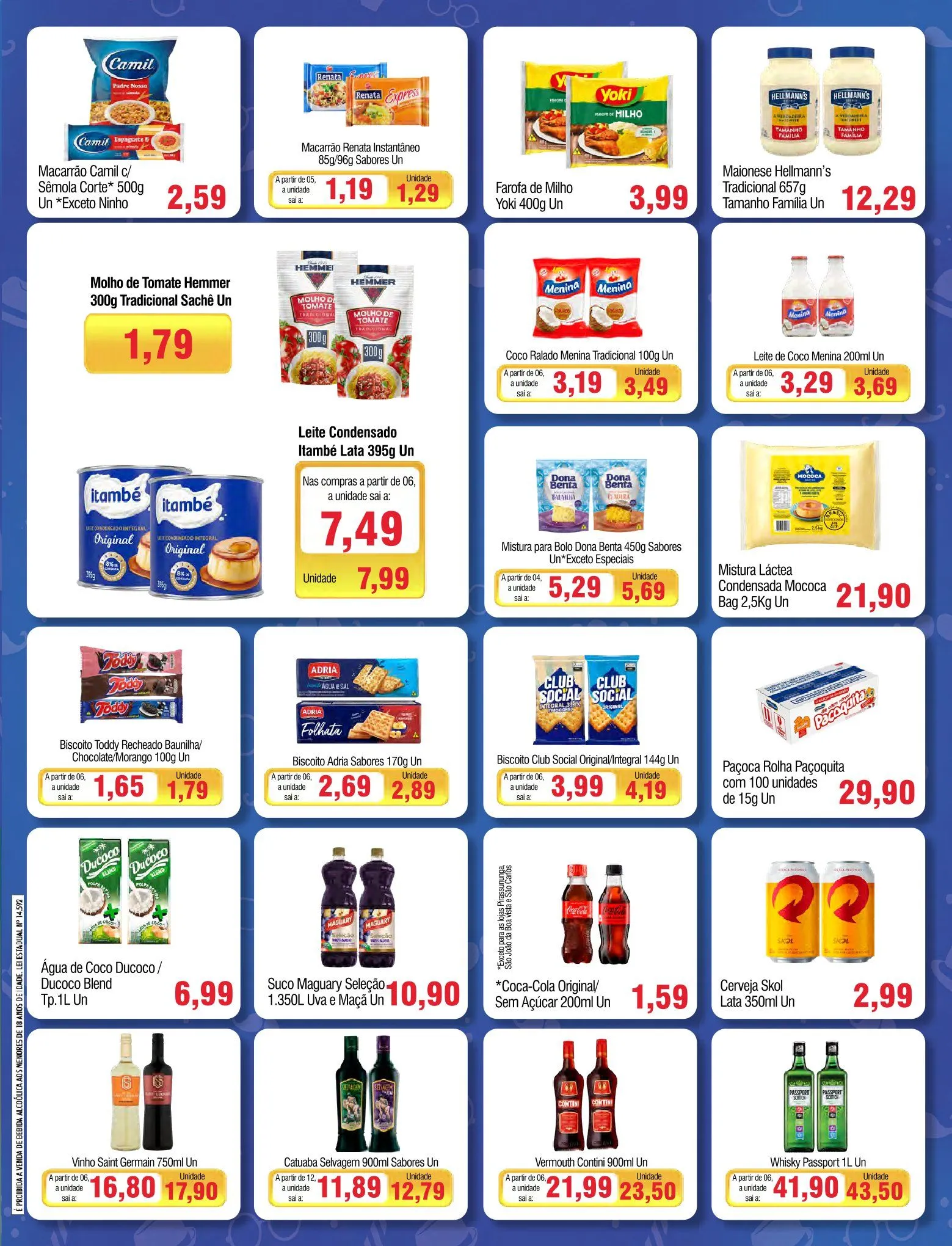 Encarte de Folhetos Spani Atacadista 26 de agosto até 1 de setembro 2025 - Pagina 3