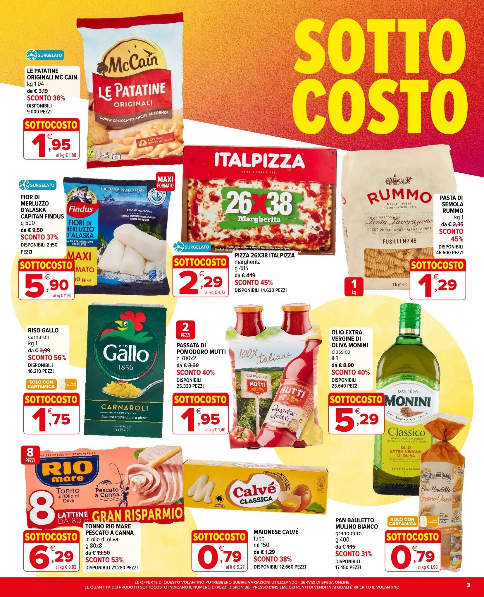 Volantini Iperal da 18 marzo a 24 marzo di 2026 - Pagina del volantino 3