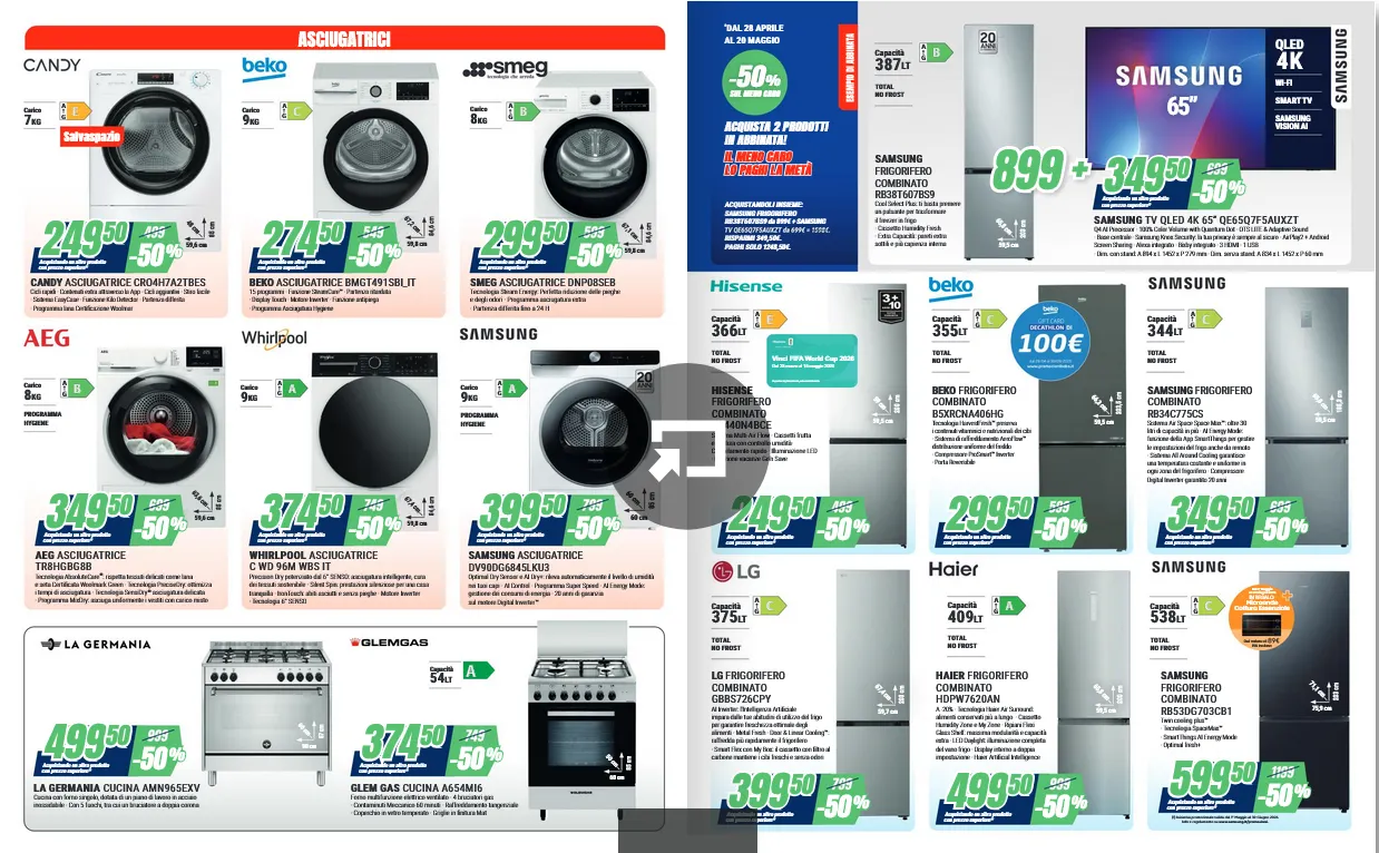 Volantini Leonardelli da 28 aprile a 20 maggio di 2026 - Pagina del volantino 3