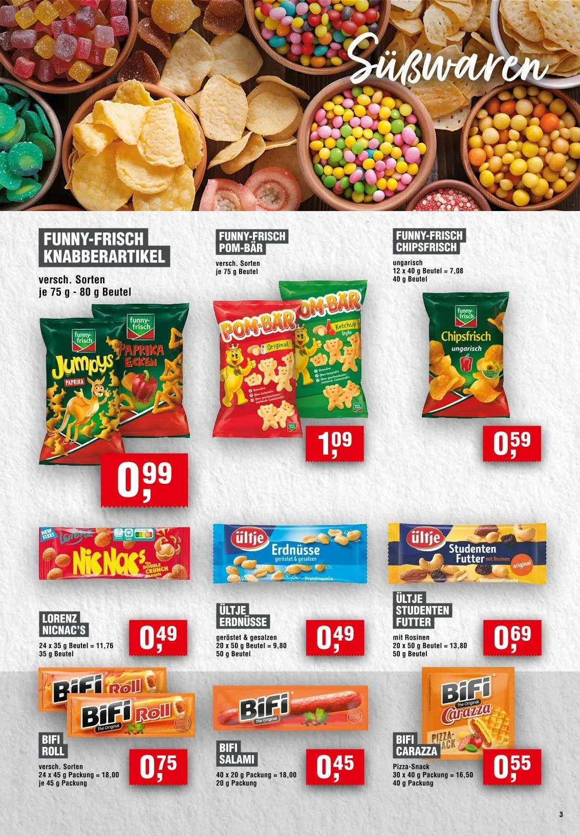 Handelshof Prospekt von 21. März bis 2. April 2025 - Prospekt seite 3