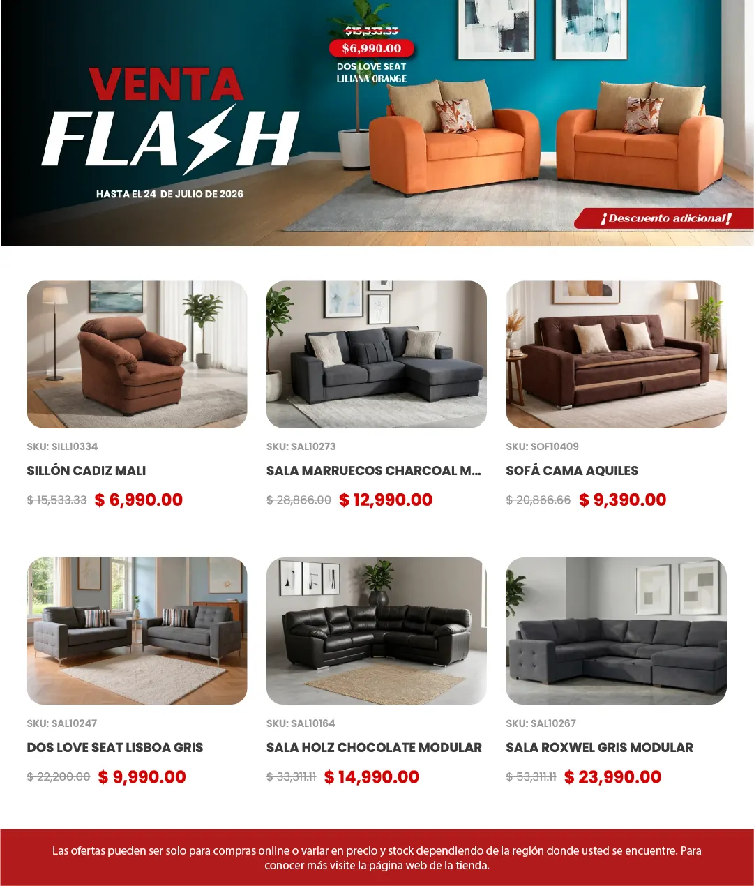 Catálogo de Muebles Troncoso Ofertas 22 de julio al 5 de agosto 2026 - Pagina 2