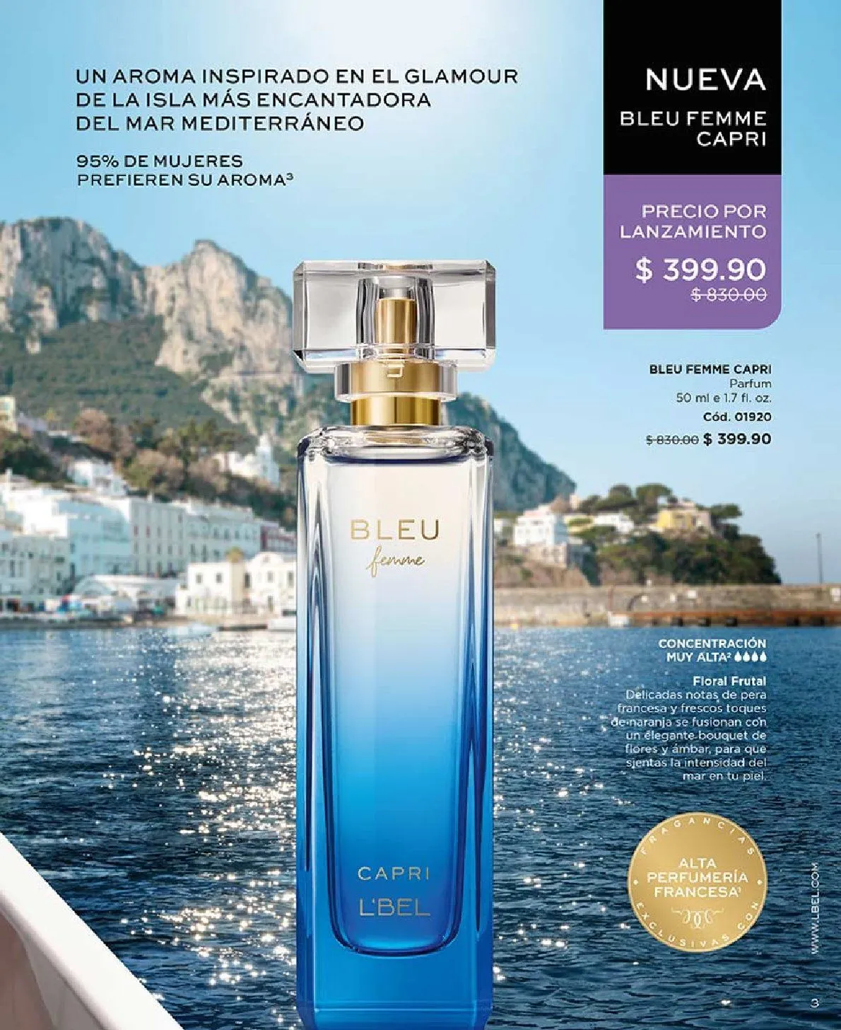 Catálogo de L'Bel catálogos y ofertas 1 de julio al 1 de agosto 2025 - Pagina 3