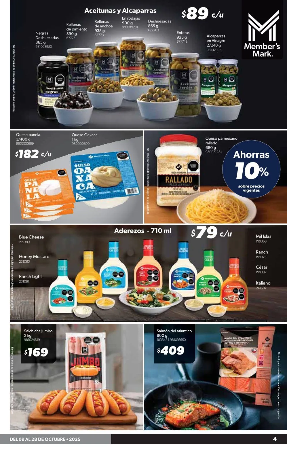 Catálogo de Sam´s club Ofertas 9 de octubre al 29 de octubre 2025 - Pagina 3