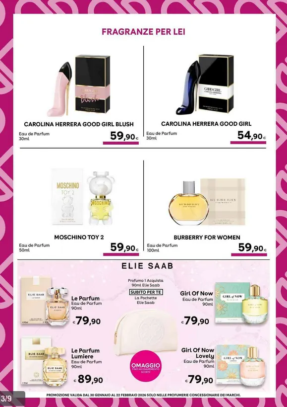 Idea bellezza Volantino da 30 gennaio a 22 febbraio di 2026 - Pagina del volantino 3