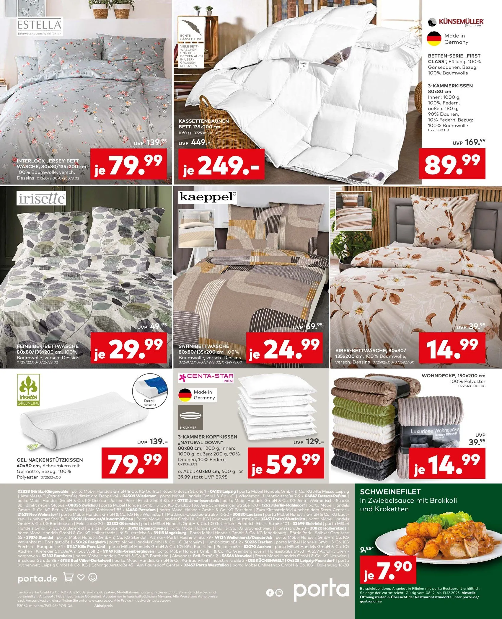 Porta Möbel Angebote von 8. Dezember bis 13. Dezember 2025 - Prospekt seite 3