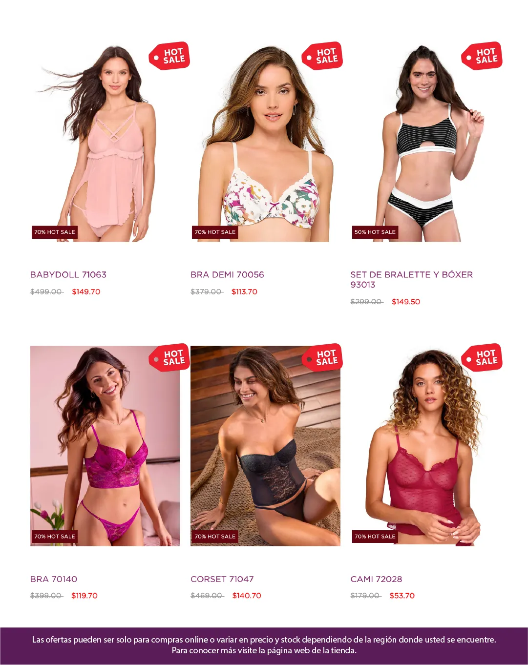 Catálogo de Hot sale 26 de mayo al 2 de junio 2026 - Pagina 2