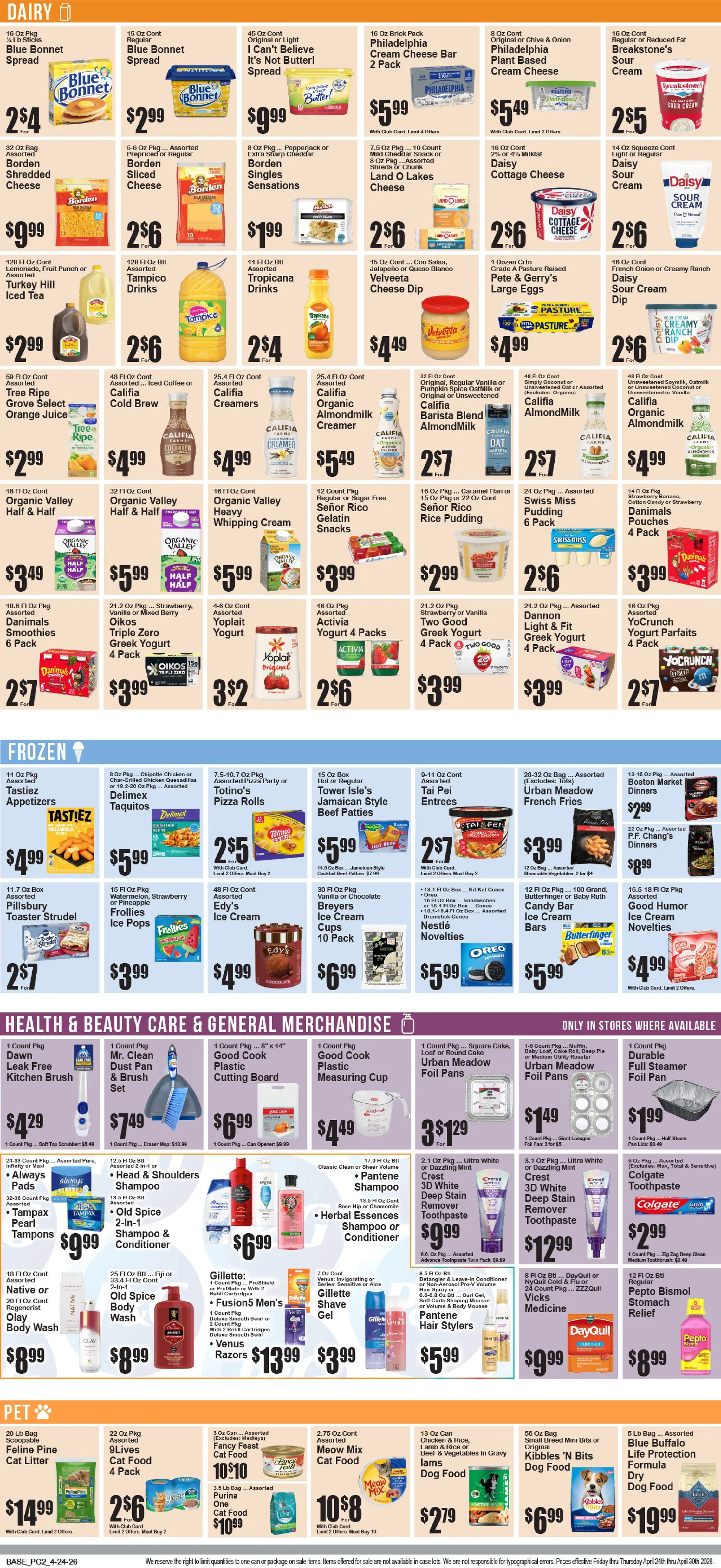 Weekly ad SuperFresh Sales from April 24 to April 30 2026 - Page 3