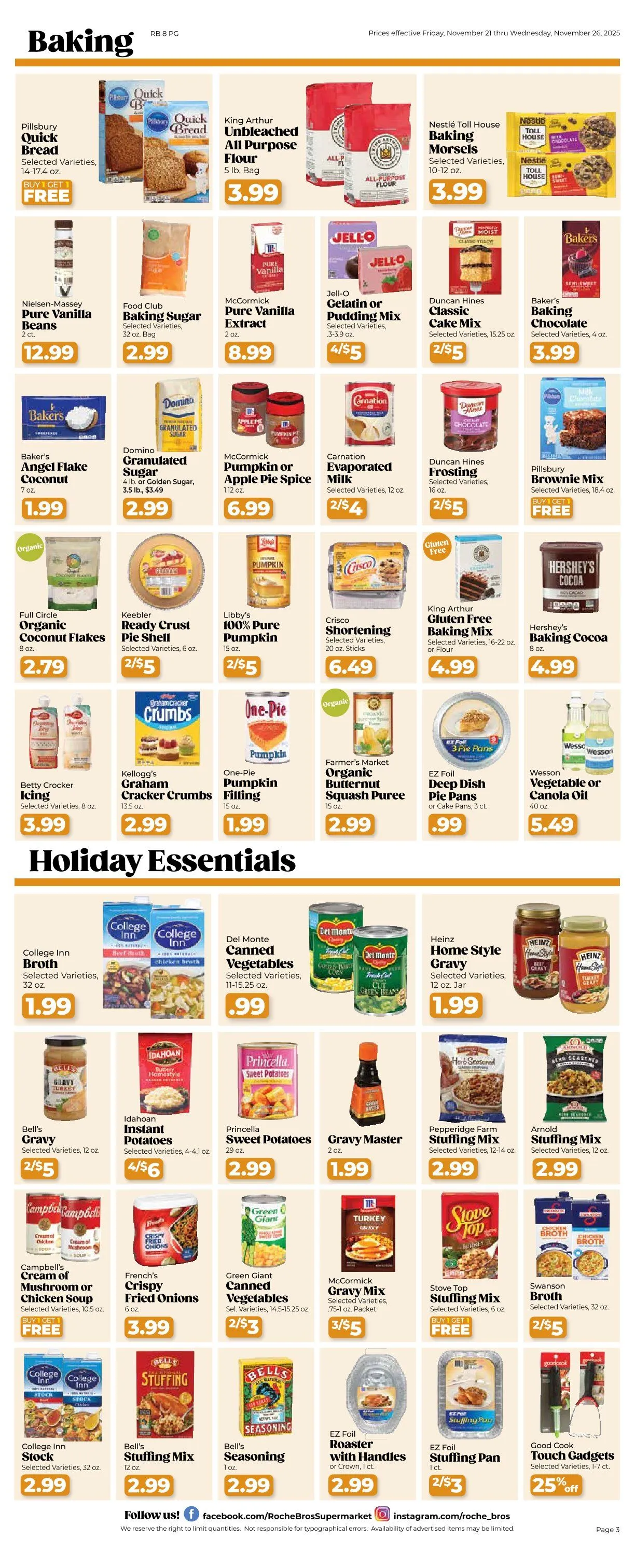 Weekly ad Weekly ads from November 21 to November 27 2025 - Page 3