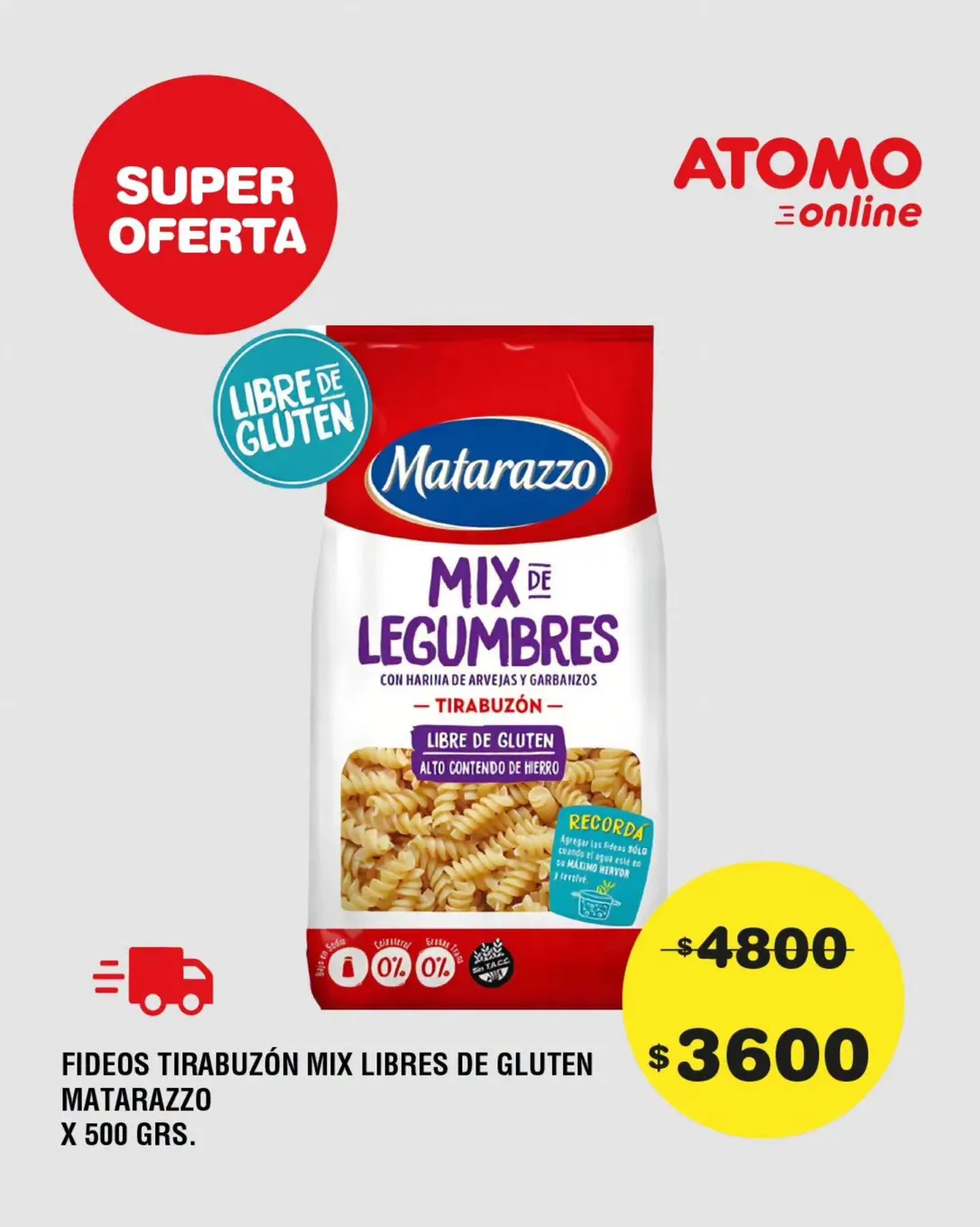 Ofertas de Ofertas Atomo 24 de julio al 30 de julio 2026 - Página 3 del catálogo