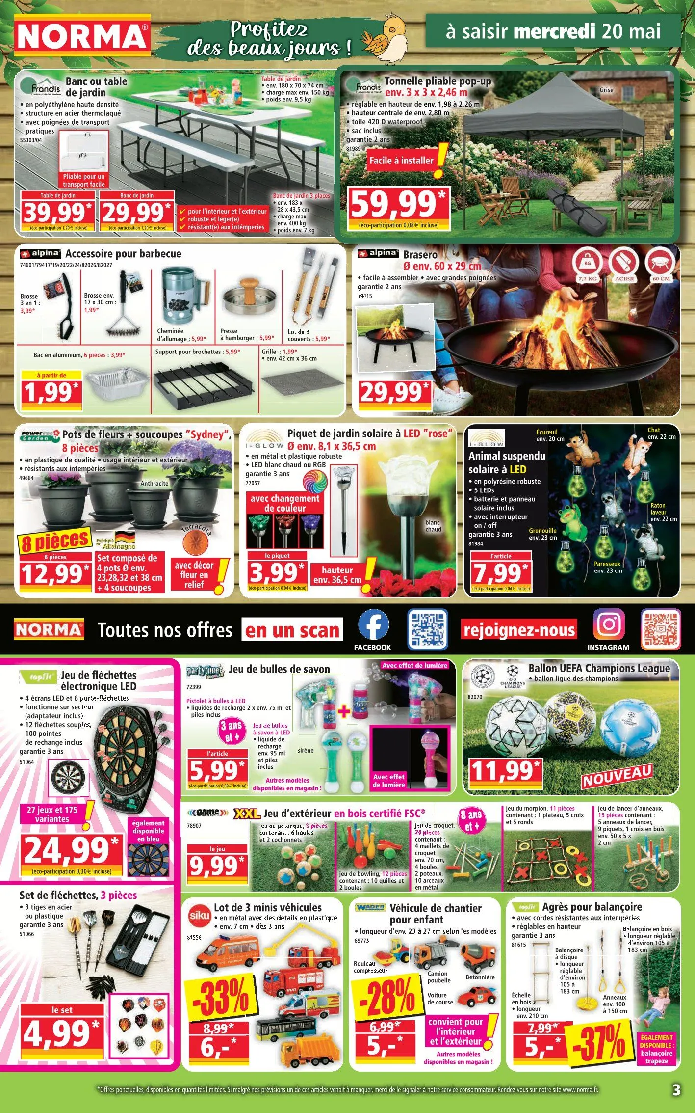 Catalogues Norma du 13 mai au 20 mai 2026 - Catalogue page 3
