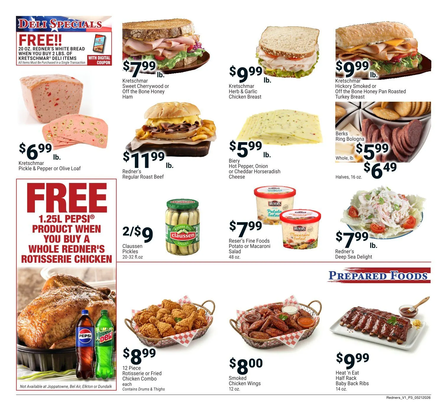 Weekly ad Redner's Market Sales from May 21 to May 27 2026 - Page 3