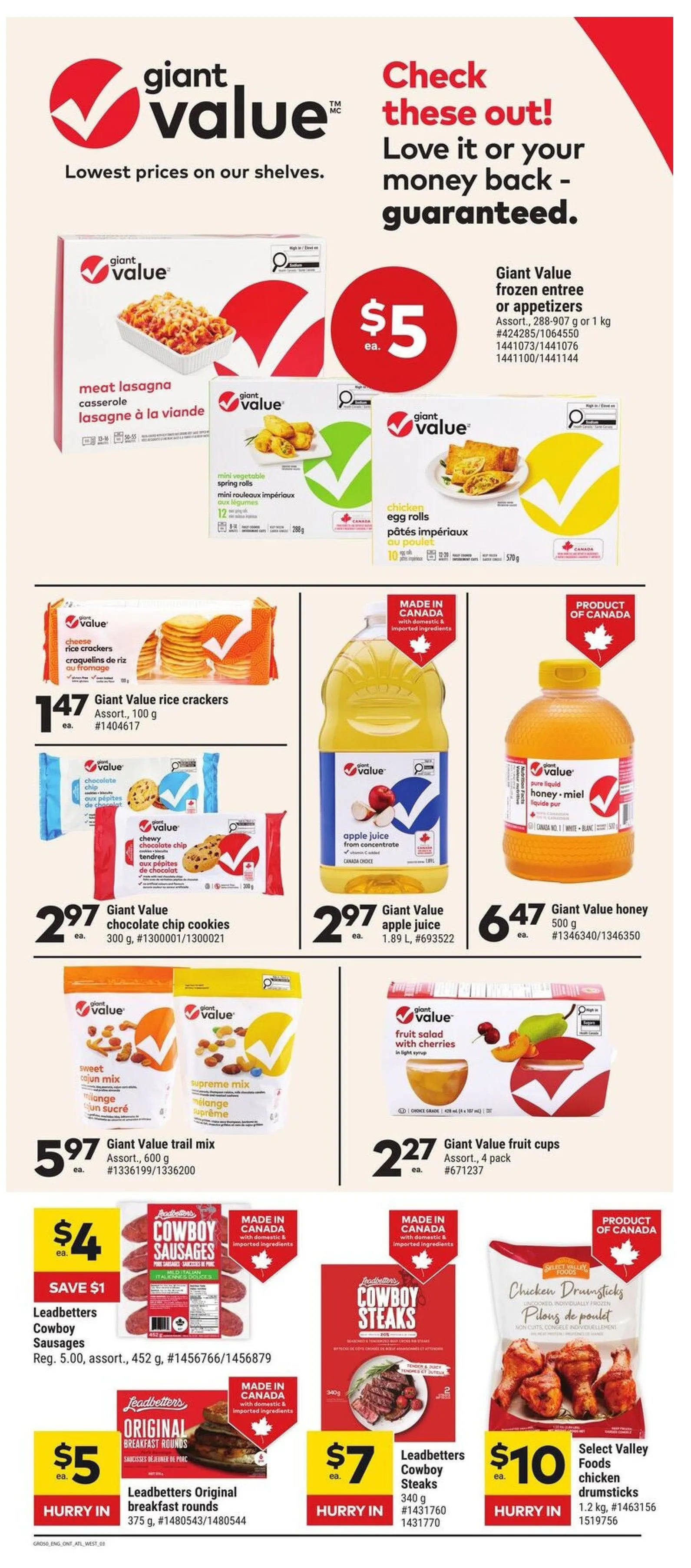 Giant Tiger flyers from July 16 to July 22 2025 - flyer page 3