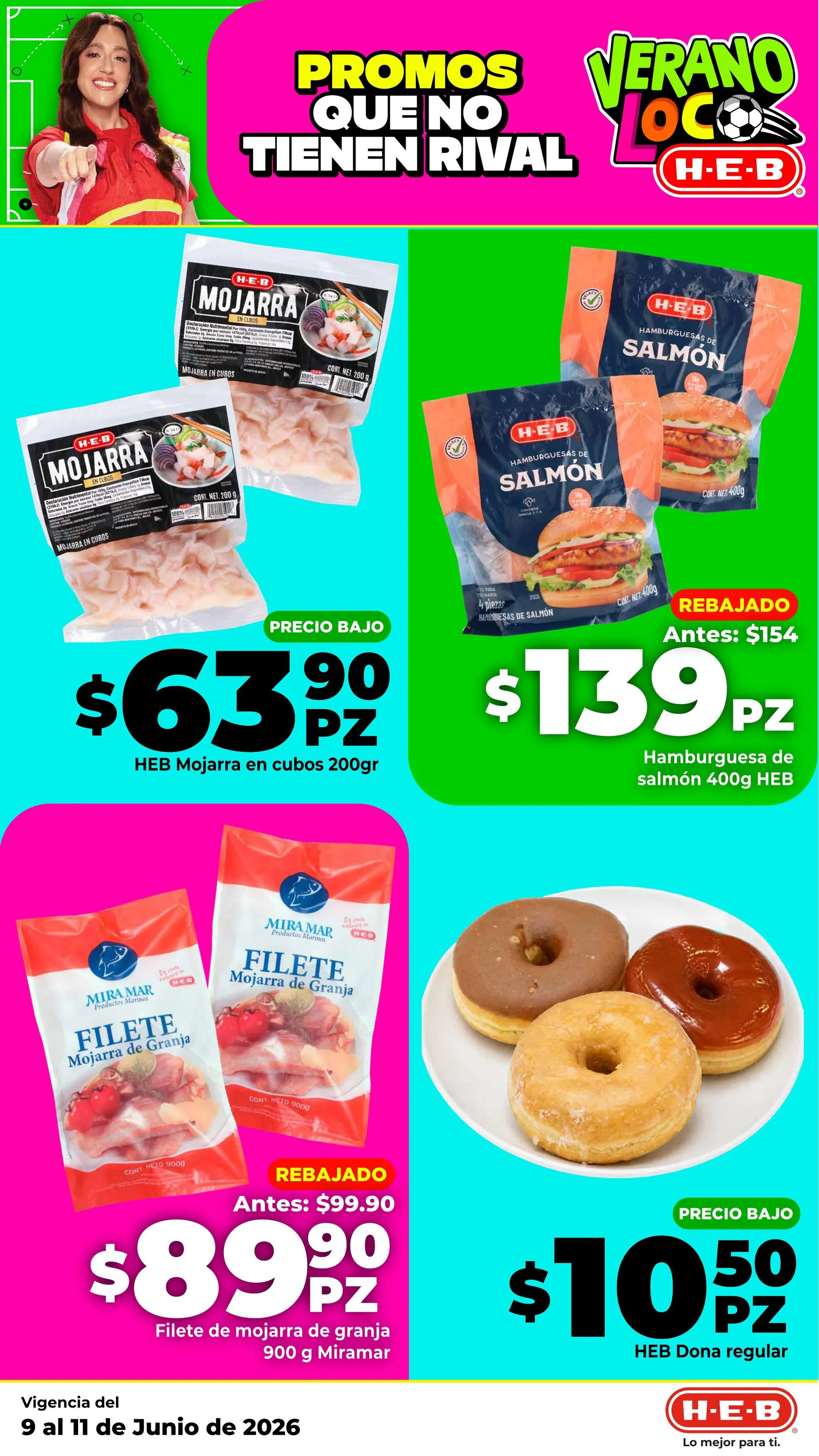 Catálogo de H-E-B Ofertas 9 de junio al 11 de junio 2026 - Pagina 3