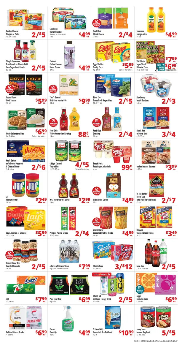 Weekly ad Brookshire Brothers Sales from July 22 to July 28 2026 - Page 3