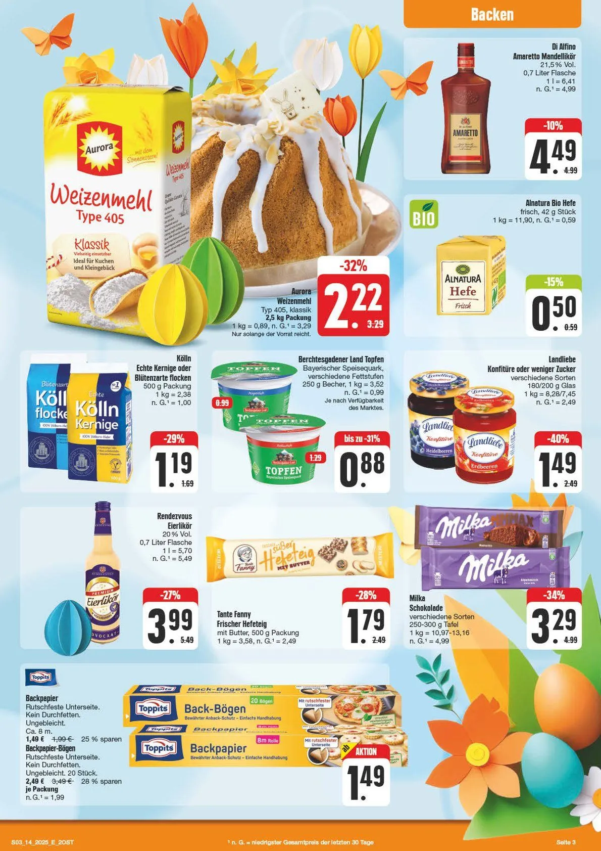 Edeka Prospekt von 31. März bis 5. April 2025 - Prospekt seite 3