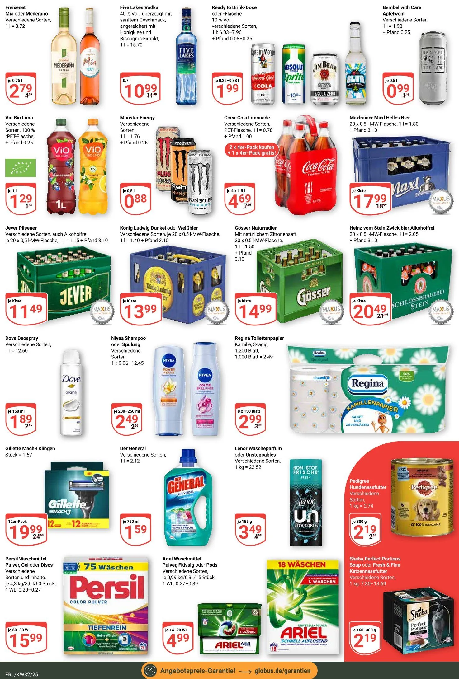 Globus Angebote von 4. August bis 9. August 2025 - Prospekt seite 3