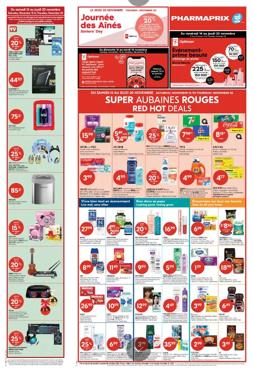 Pharmaprix Sales from November 13 to November 19 2025 - flyer page 3