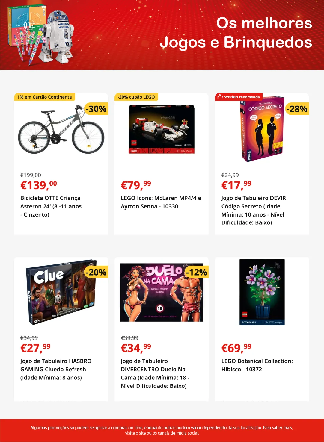 Folheto Worten de 5 de dezembro até 18 de dezembro 2025 - Pagina 2