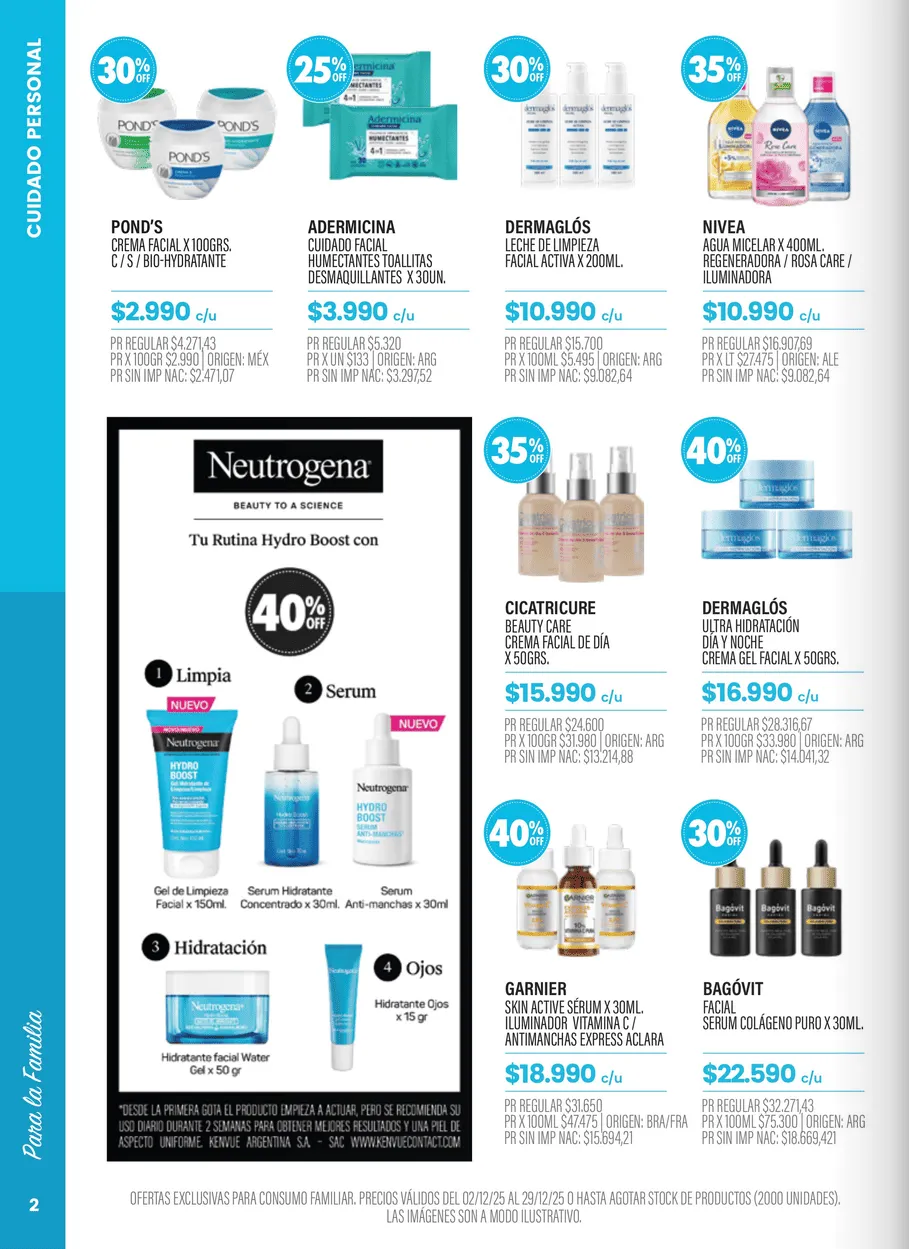 Ofertas de Pigmento Ofertas 2 de diciembre al 29 de diciembre 2025 - Página 2 del catálogo