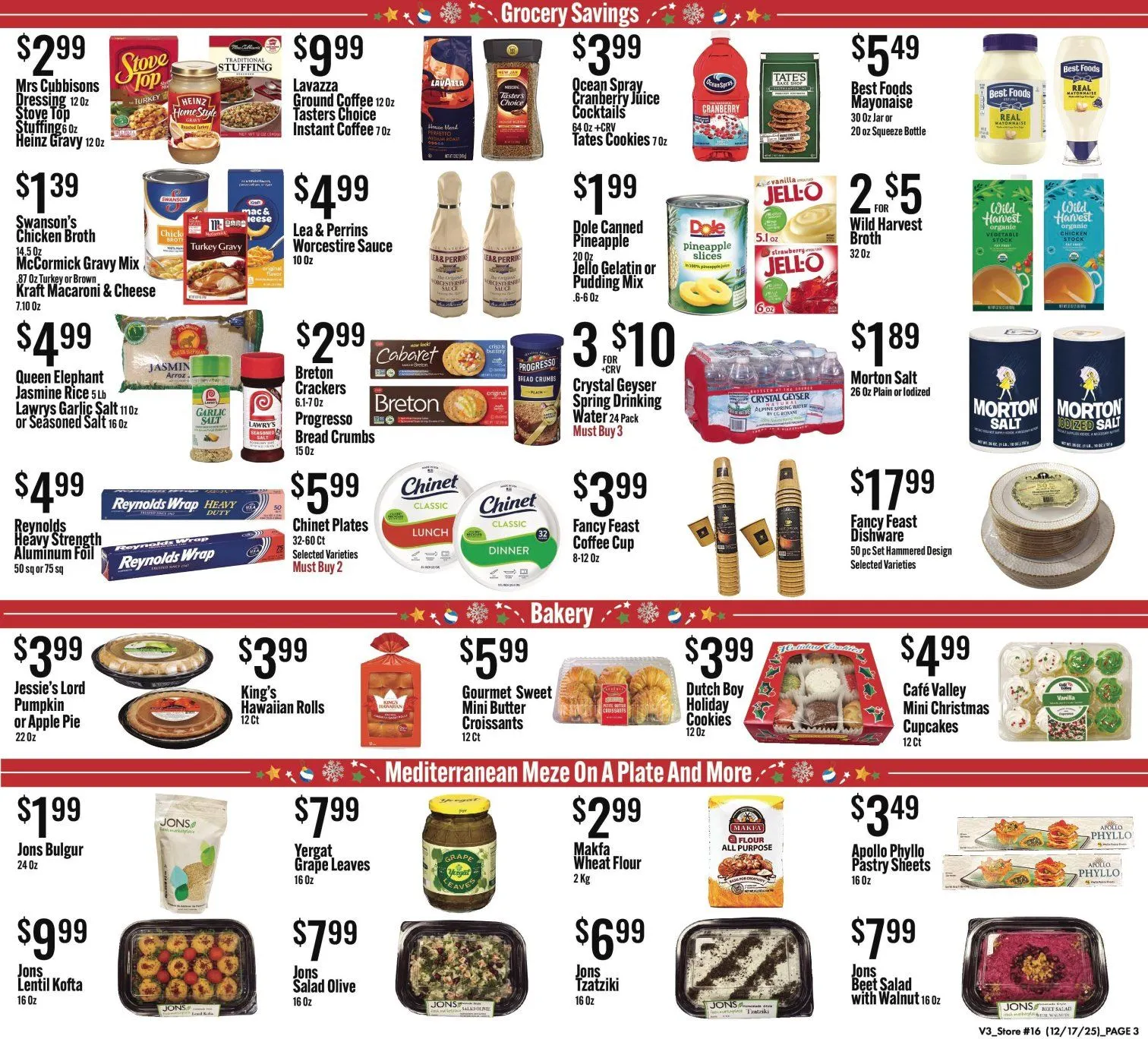 Weekly ad Jons International Sales from December 17 to December 25 2025 - Page 3