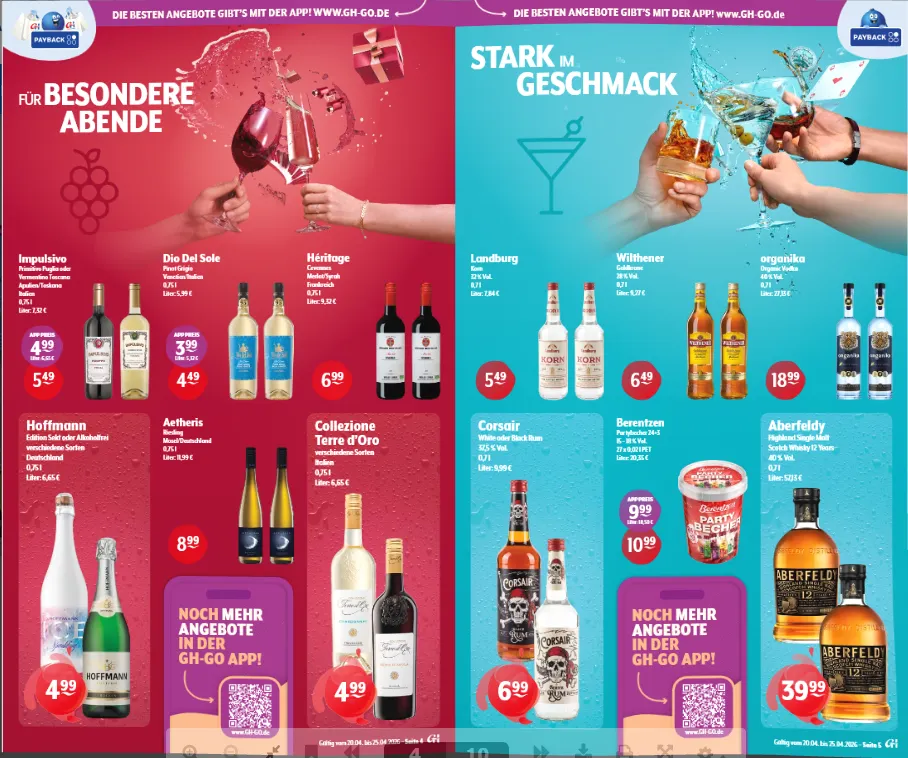 Getränke Hoffmann Angebote von 20. April bis 25. April 2026 - Prospekt seite 3