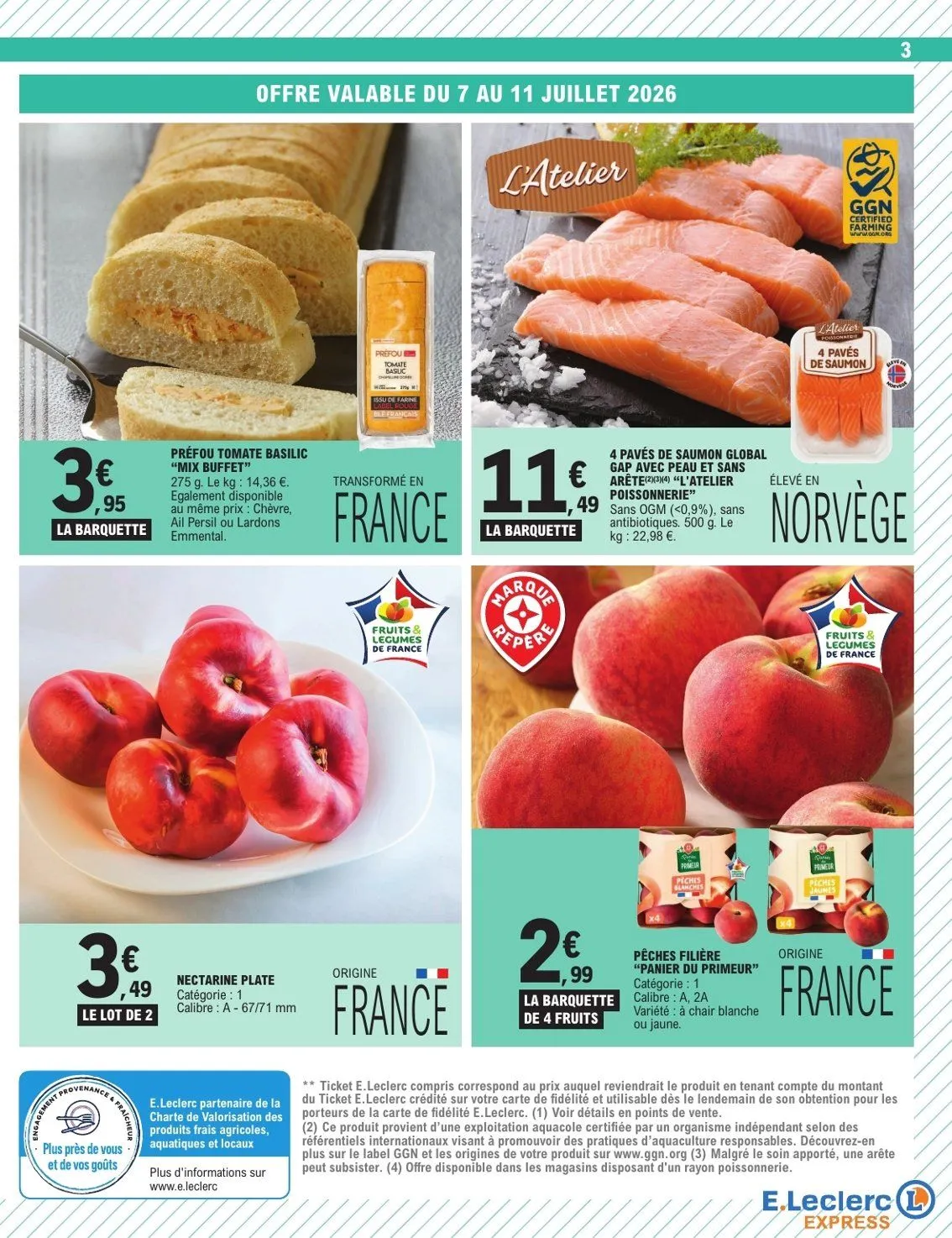 E.Leclerc Brico Catalogue du 7 juillet au 18 juillet 2026 - Catalogue page 3