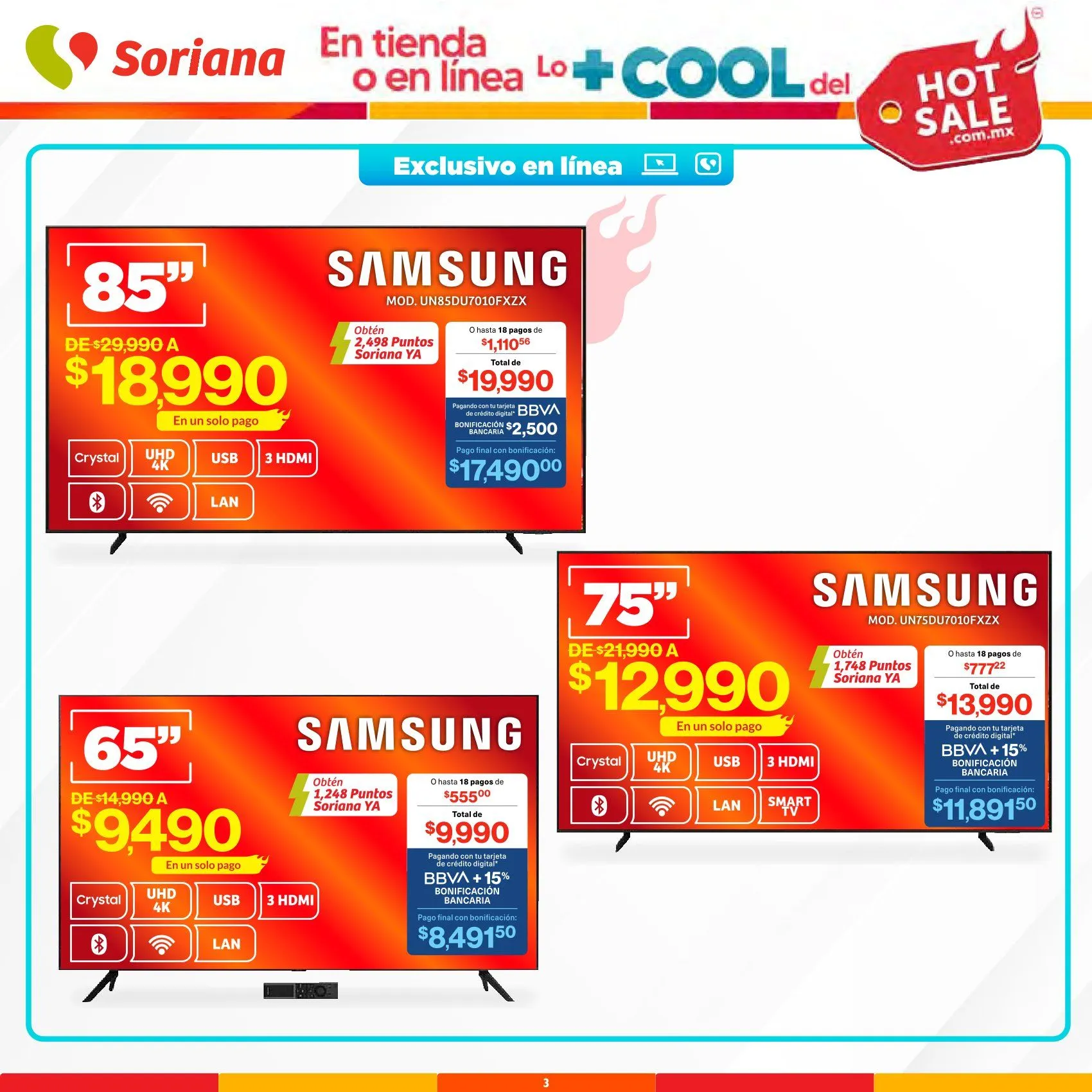 Catálogo de Soriana Ofertas 28 de mayo al 3 de junio 2025 - Pagina 3