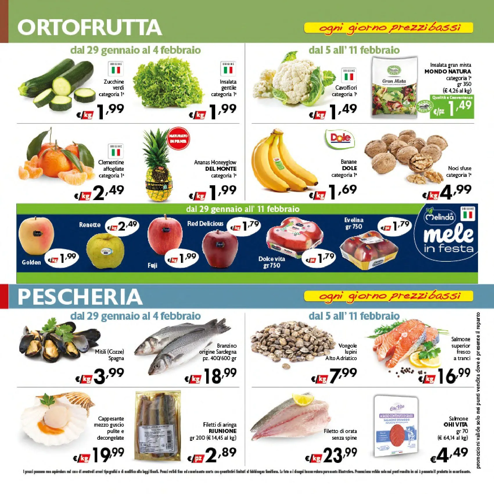 Volantini Spak Supermercati da 29 gennaio a 11 febbraio di 2026 - Pagina del volantino 3