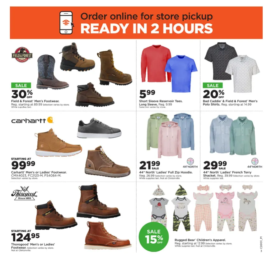Weekly ad Fleet Farm Sales from March 2 to March 8 2026 - Page 3