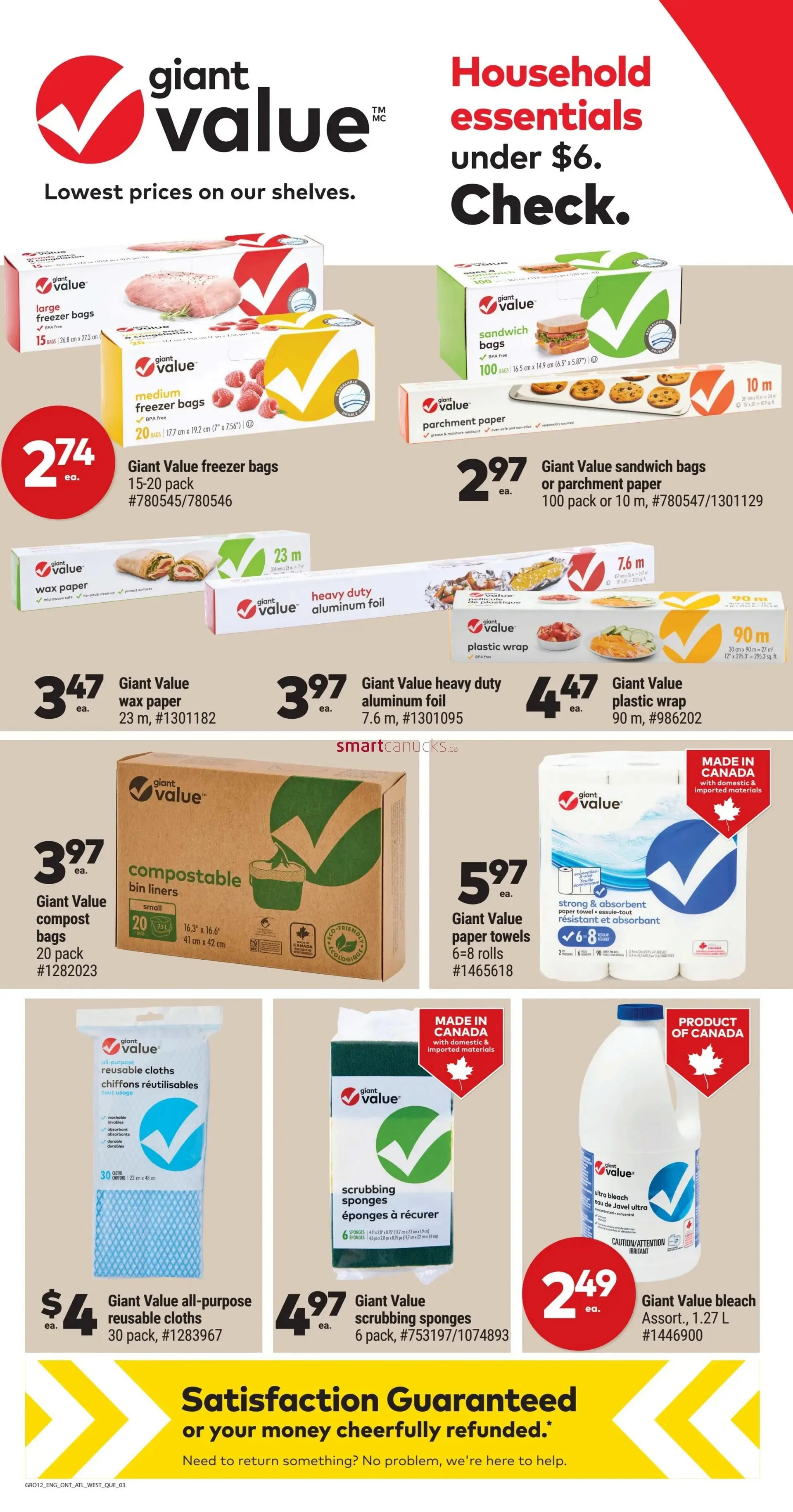 Giant Tiger Sales from October 22 to October 28 2025 - flyer page 3