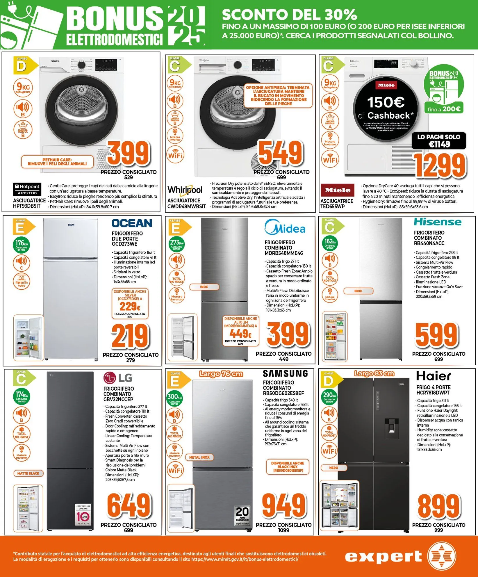 Volantini Expert da 27 dicembre a 14 gennaio di 2026 - Pagina del volantino 3