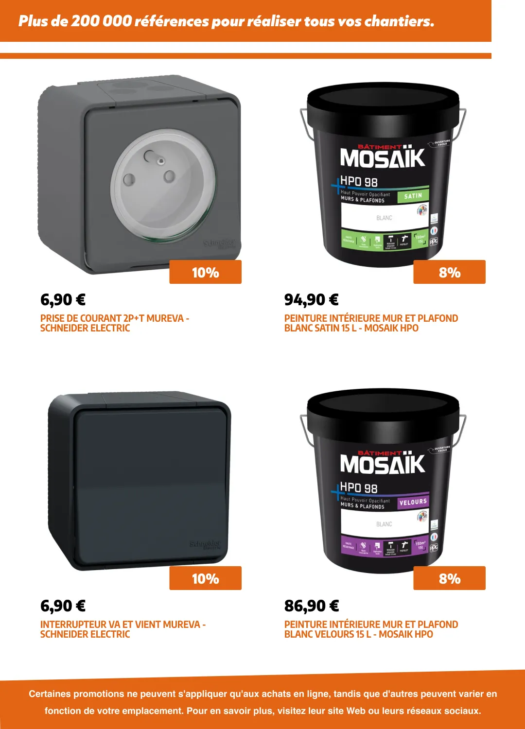 Catalogues Bricoman du 26 juin au 10 juillet 2026 - Catalogue page 3