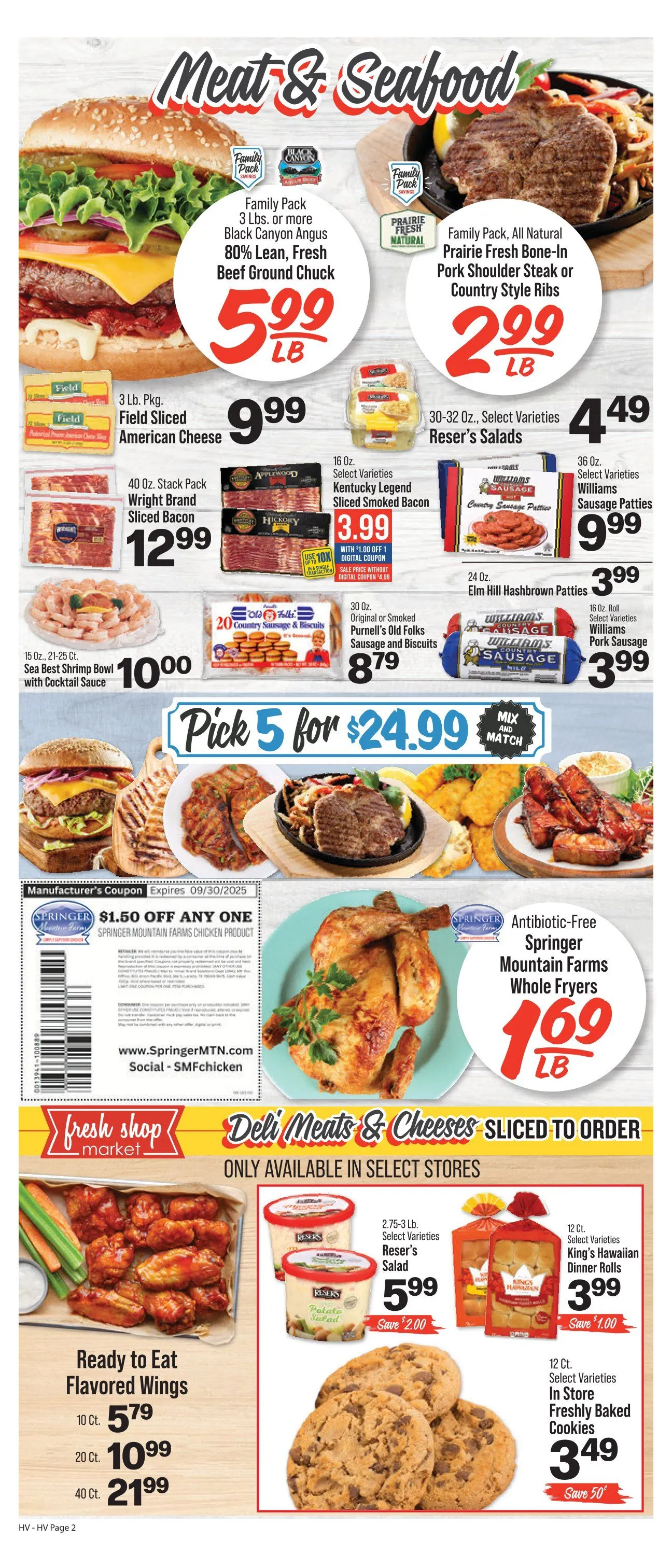 Weekly ad Hometown Market Sales from August 28 to September 2 2025 - Page 3
