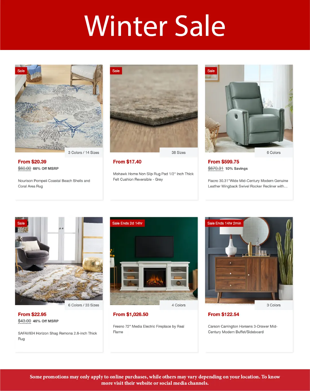 Weekly ad Overstock Sales from December 22 to January 11 2026 - Page 2