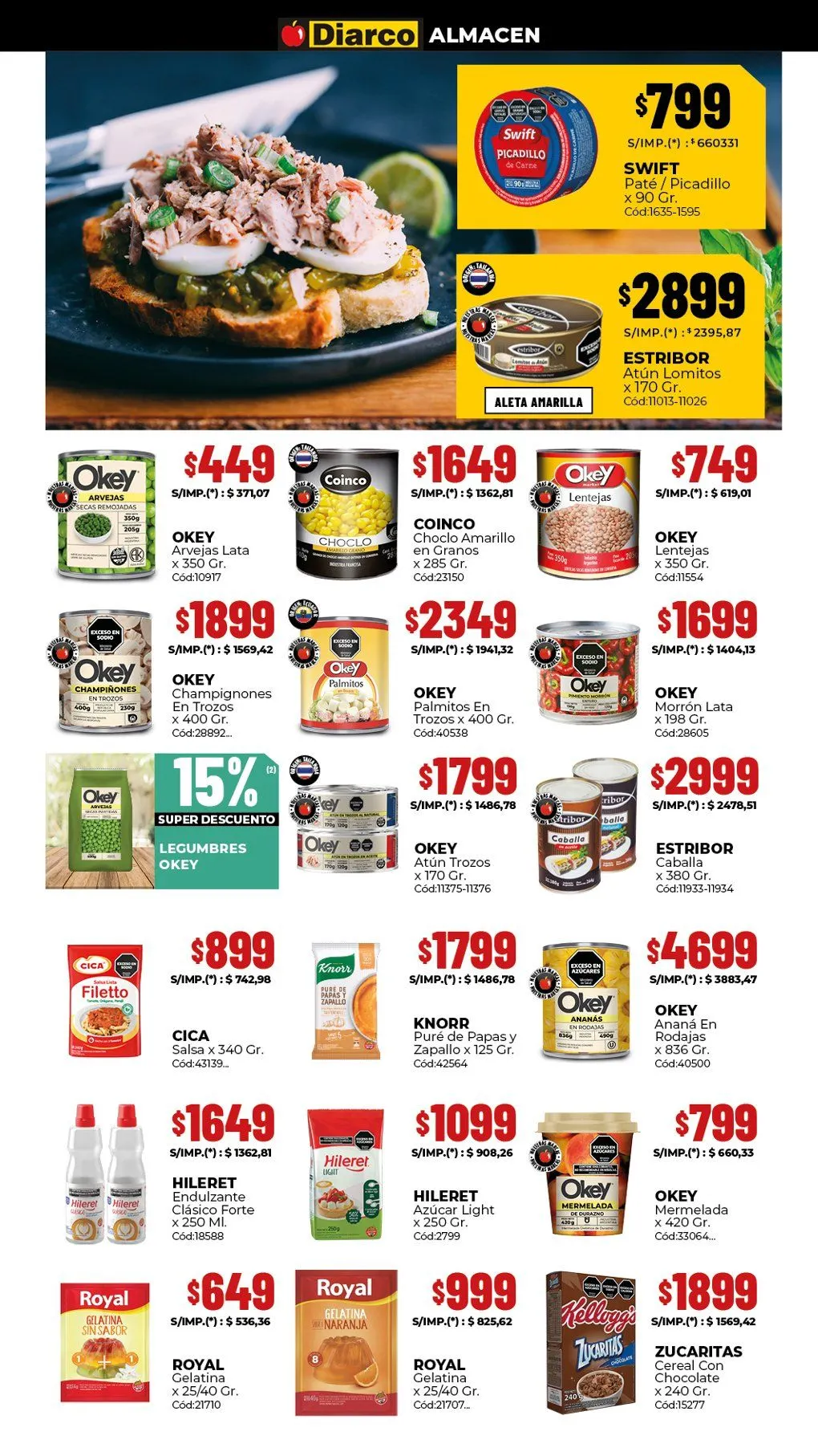 Ofertas de Diarco Ofertas 23 de febrero al 27 de febrero 2026 - Página 3 del catálogo