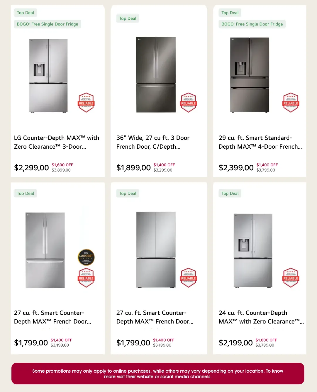 Weekly ad LG Sales from January 26 to February 6 2026 - Page 2