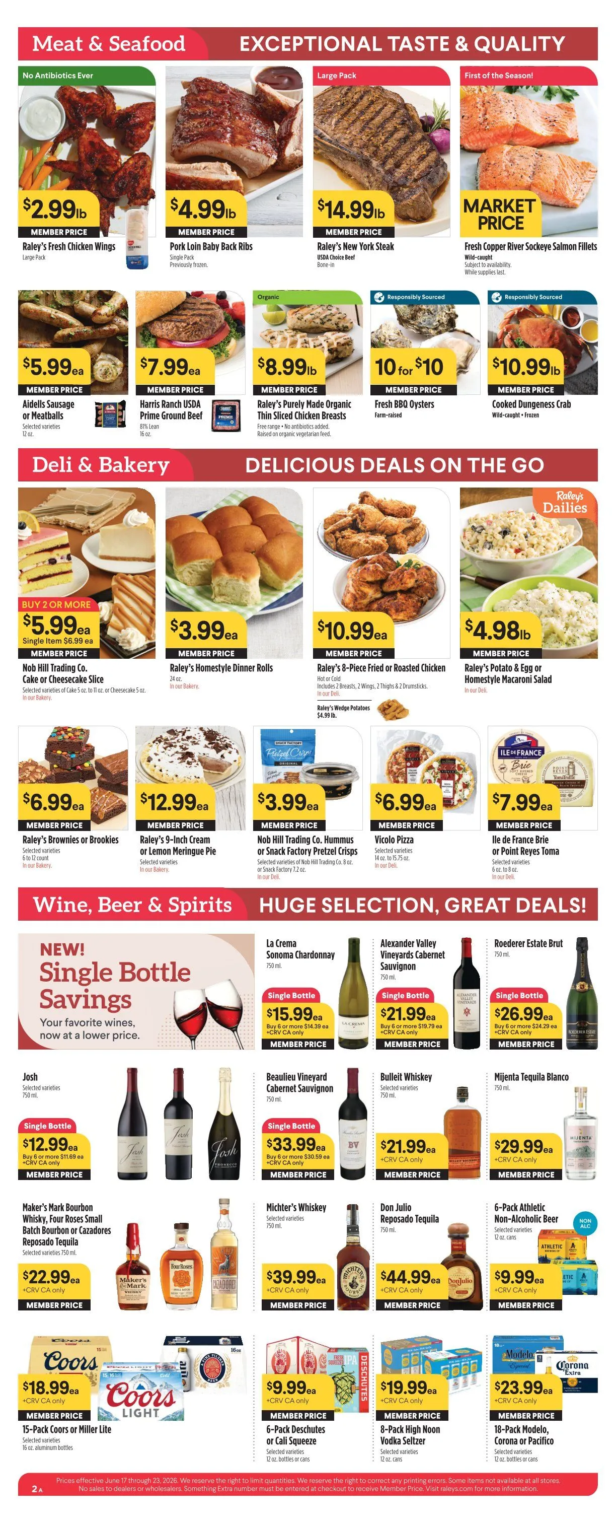 Weekly ad Raley-s Sales from June 17 to June 23 2026 - Page 3