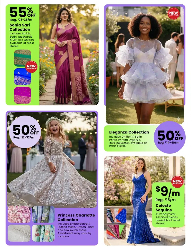  Fabricland Sales from May 1 to May 31 2026 - flyer page 3