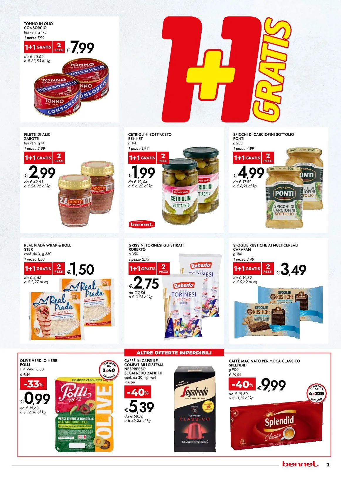 Volantini Bennet da 23 aprile a 6 maggio di 2026 - Pagina del volantino 3