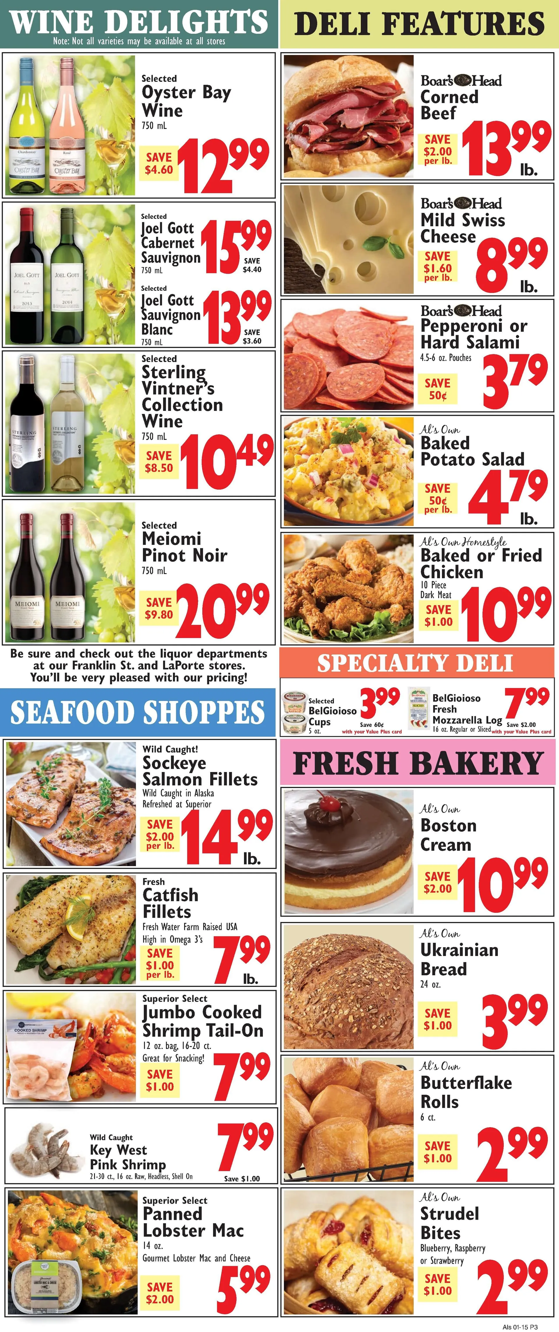 Weekly ad Al's Supermarket Sales from January 15 to January 21 2025 - Page 3
