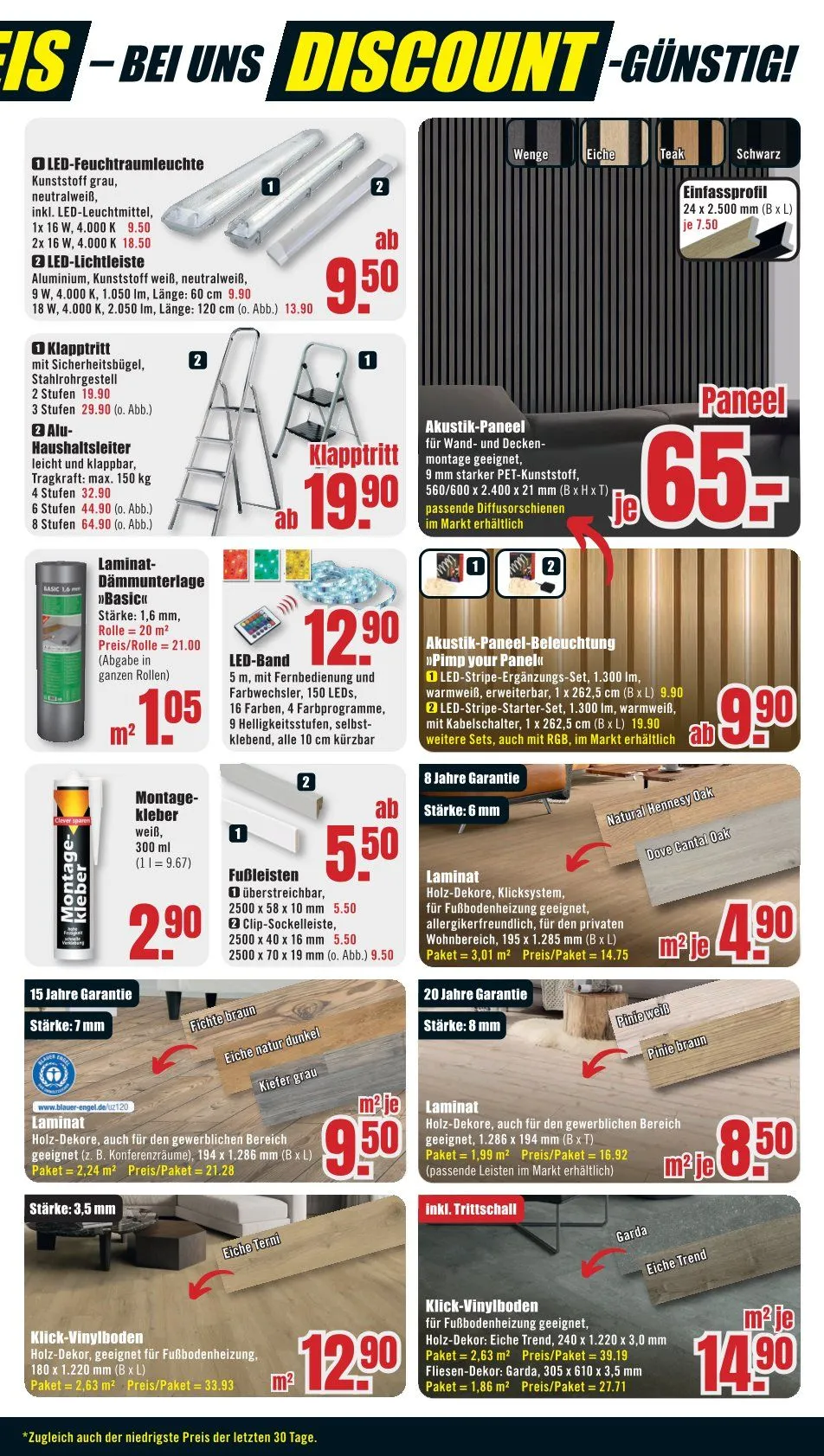 B1 Discount Baumarkt Angebote von 13. Dezember bis 24. Dezember 2025 - Prospekt seite 3