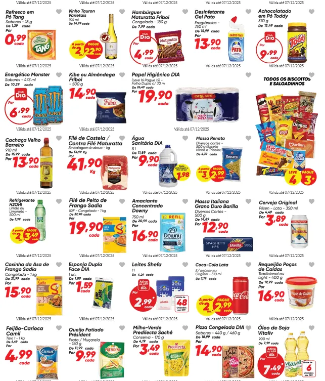 Encarte de Dia Ofertas 4 de dezembro até 7 de dezembro 2025 - Pagina 3