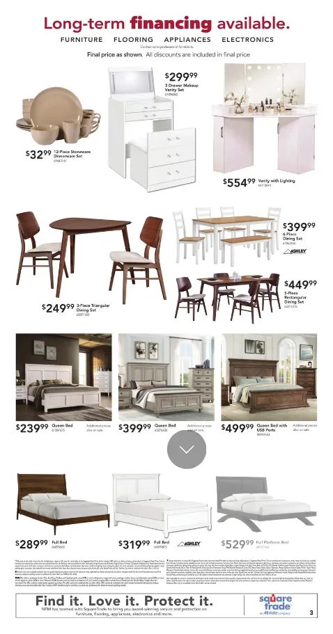 Weekly ad Nebraska Furniture Mart Sales from February 11 to February 17 2026 - Page 3