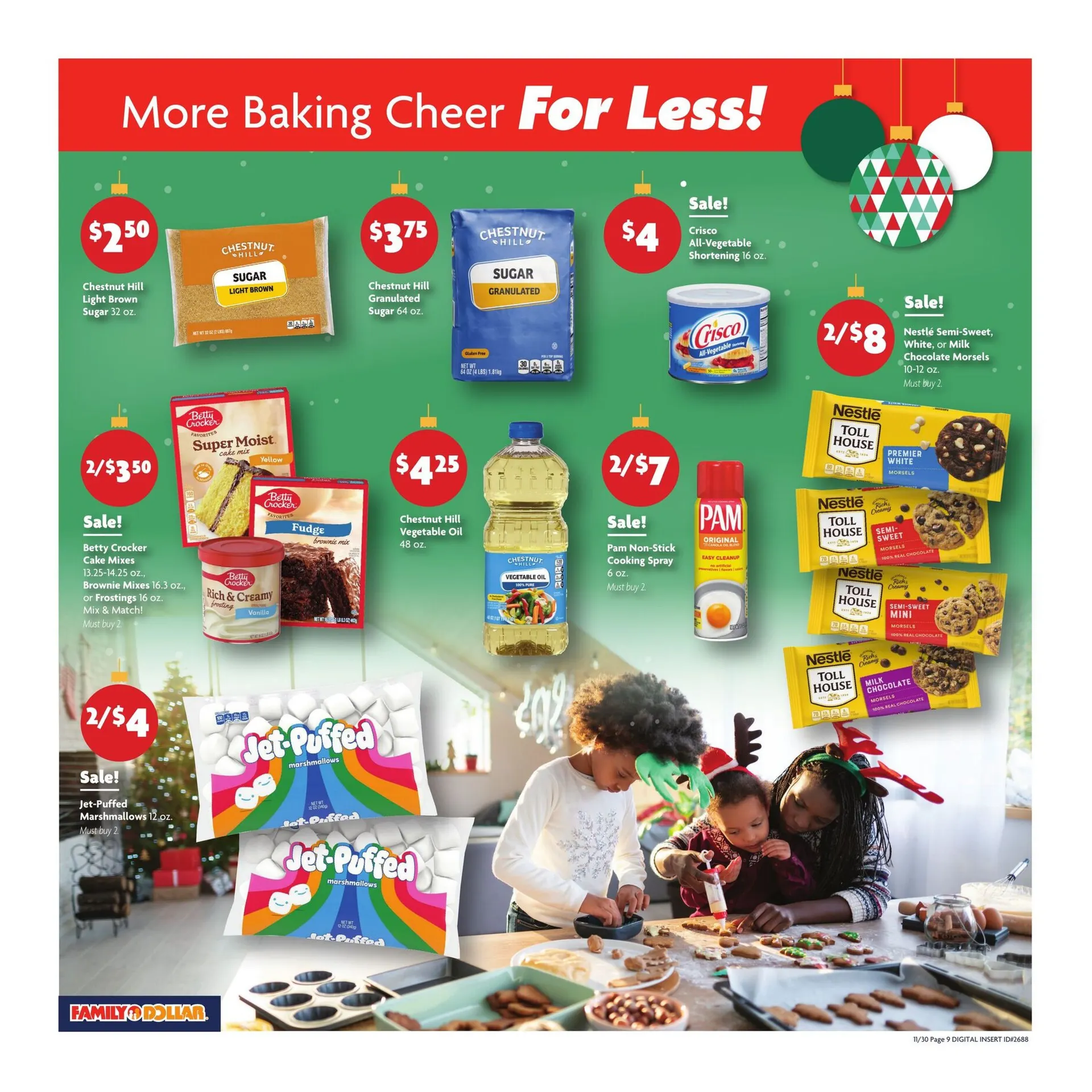 Weekly ad Family Dollar Sales from November 30 to December 6 2025 - Page 3