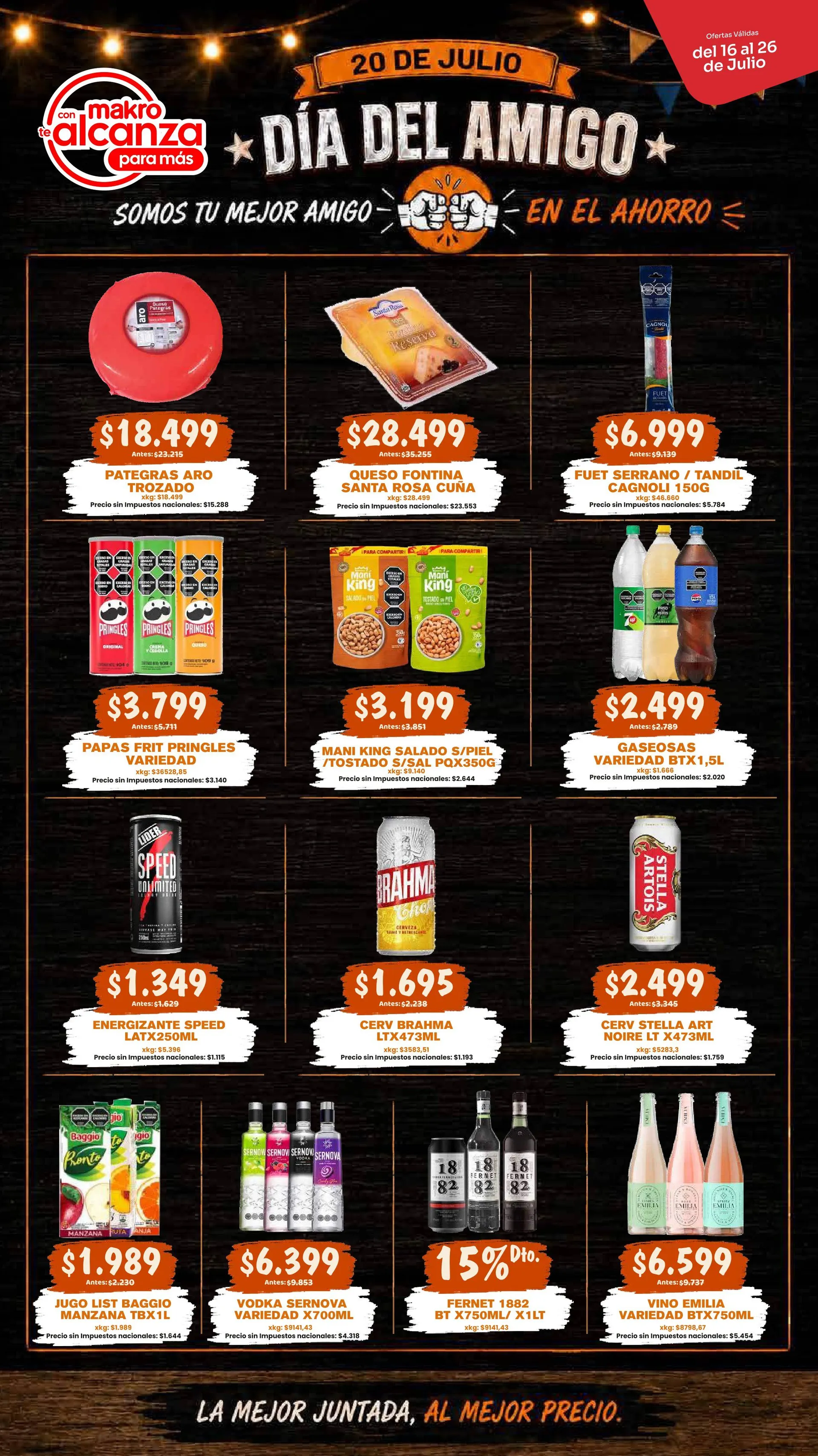 Ofertas de Ofertas Makro 16 de julio al 26 de julio 2026 - Página 3 del catálogo