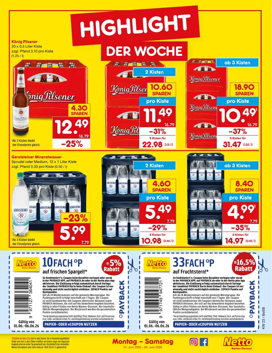 Netto Marken-Discount folders van 1 juni tot 9 juni 2026 - Folder pagina 3