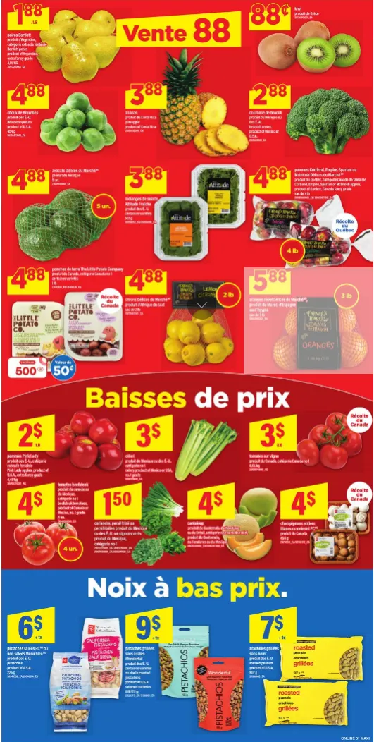 Maxi Sales from April 16 to April 22 2026 - flyer page 3